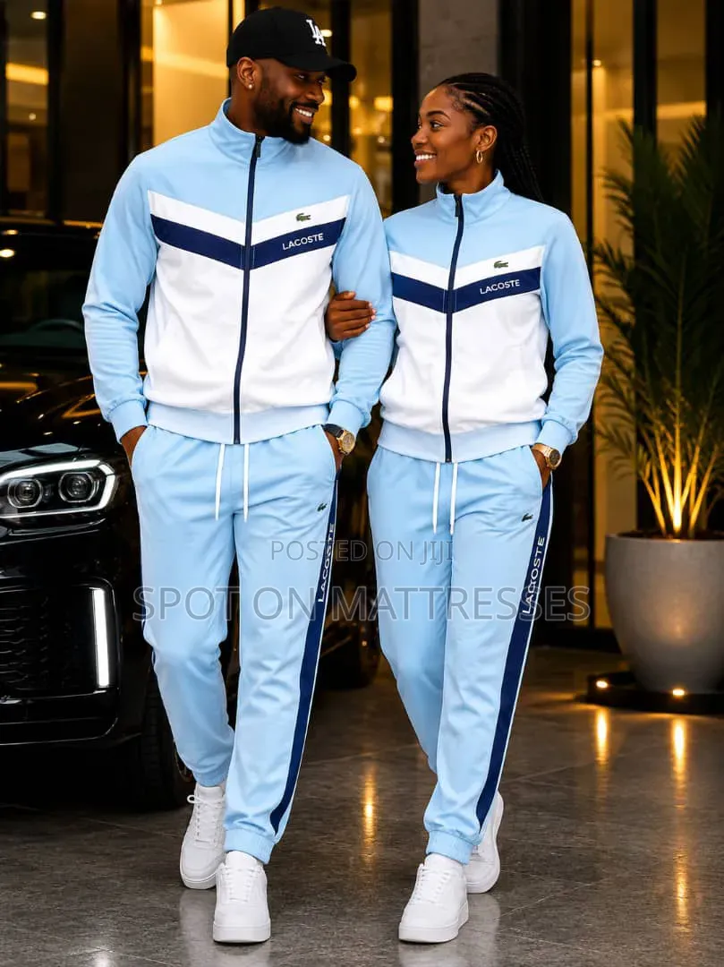 Unique Designer Tracksuits Unisex. Sizes XL-5XL (Small Fit)