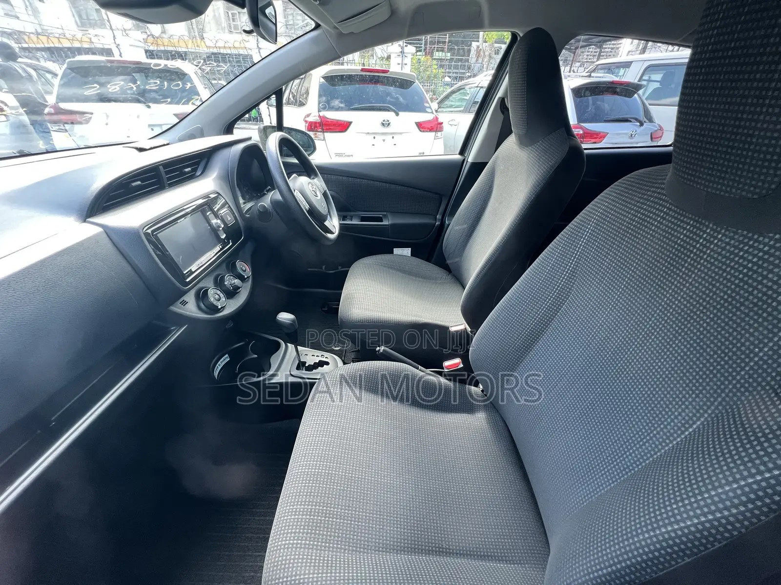 Toyota Vitz 2019 Gray