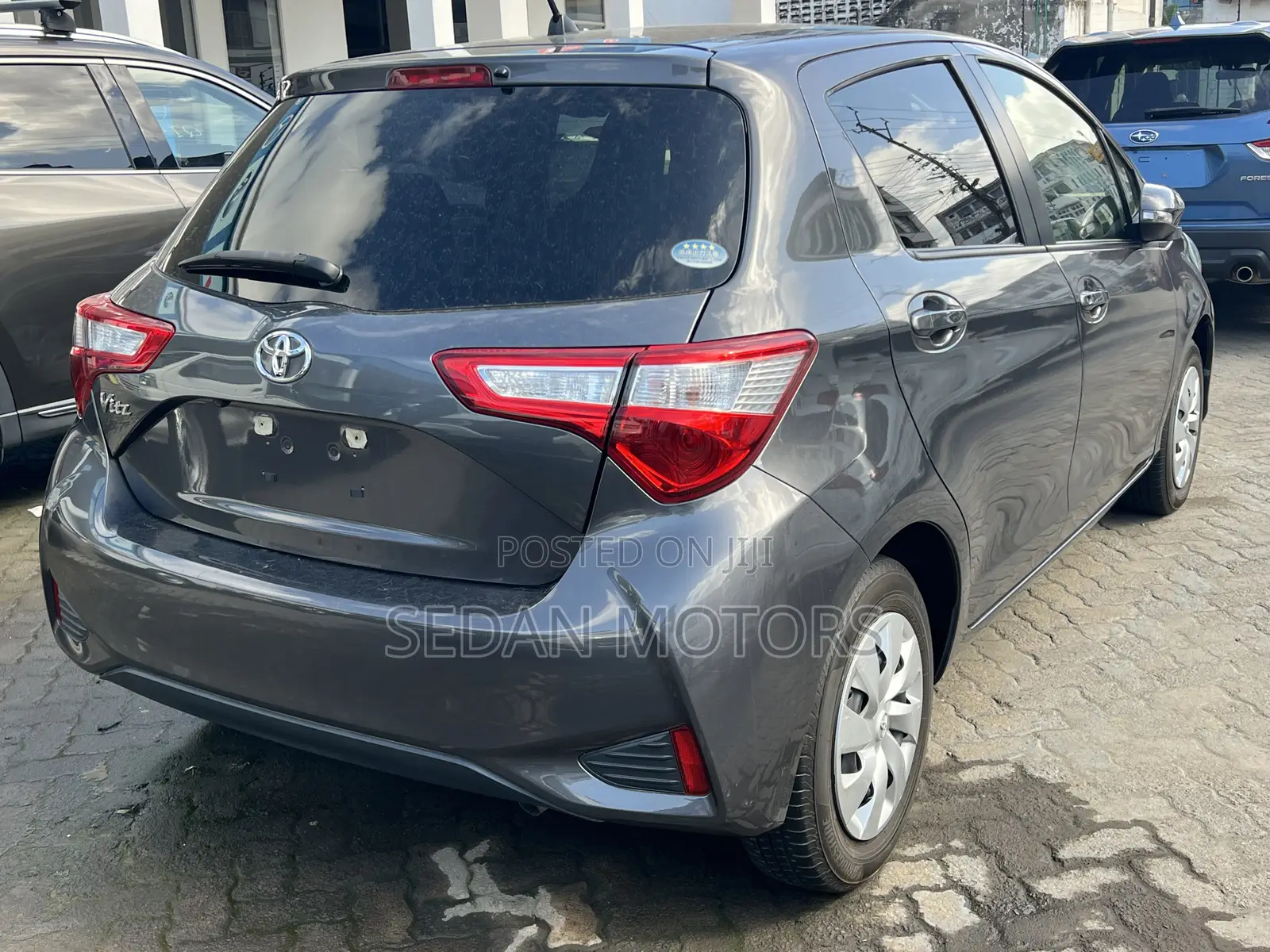 Toyota Vitz 2019 Gray