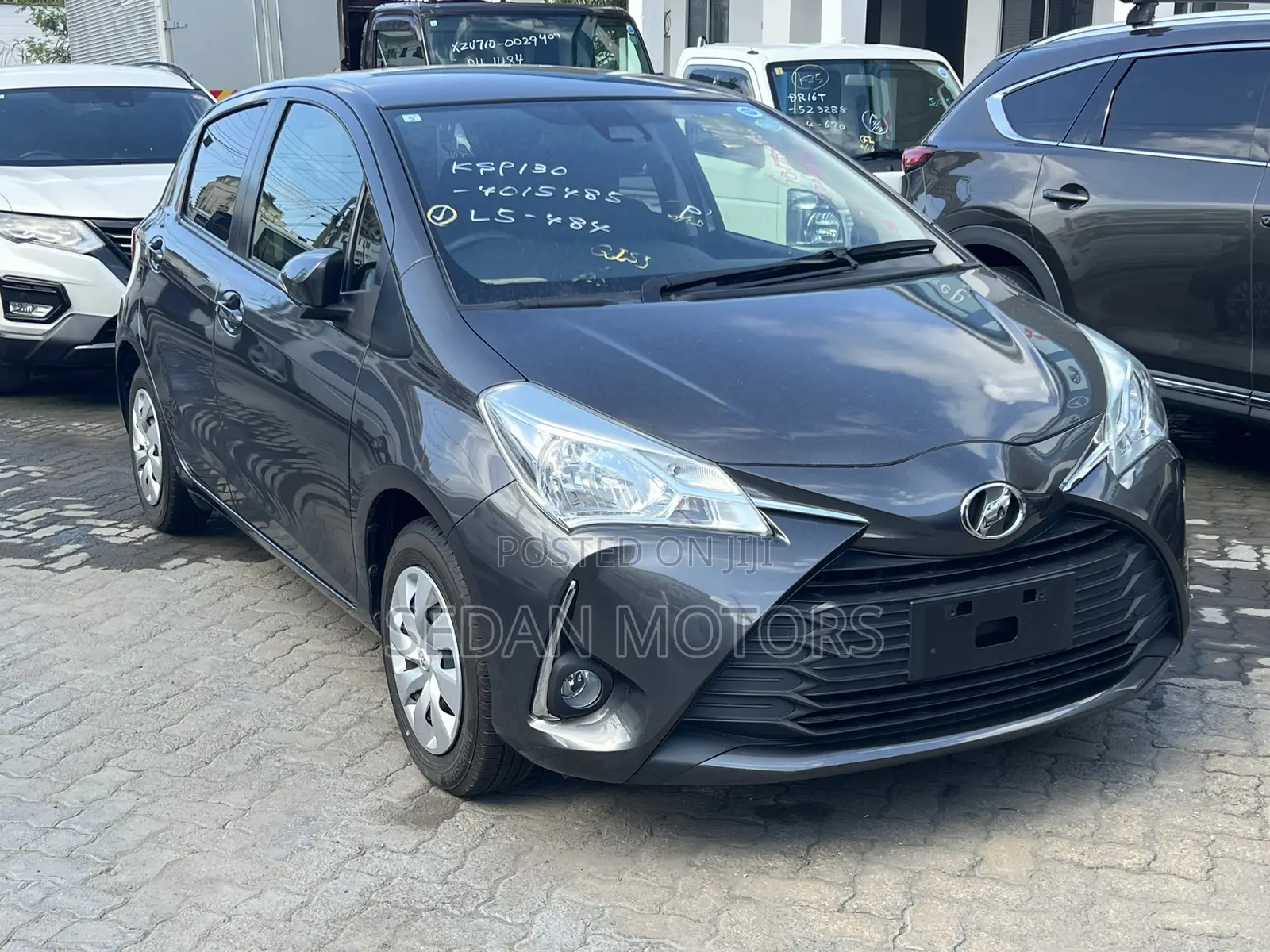 Toyota Vitz 2019 Gray