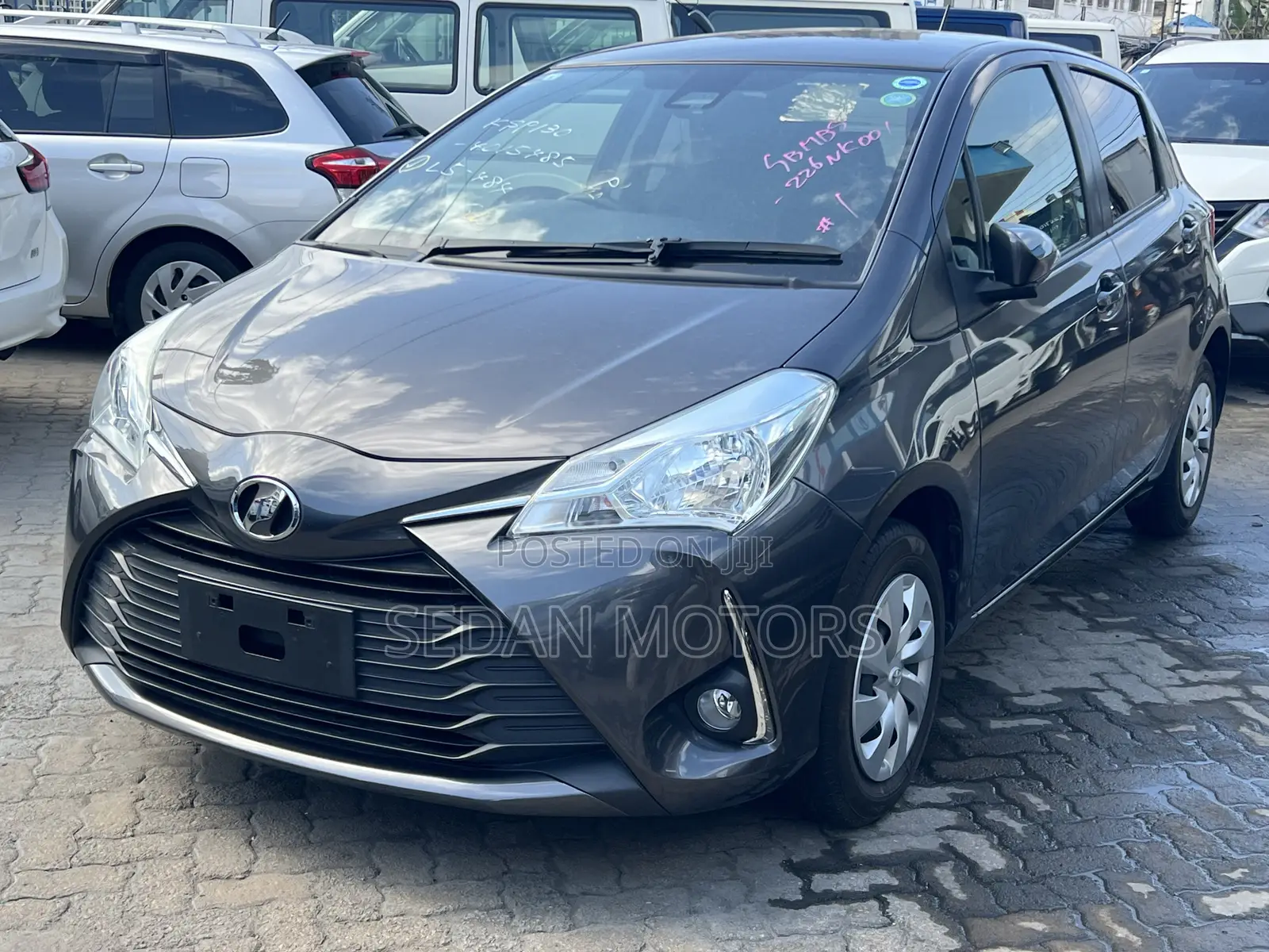 Toyota Vitz 2019 Gray