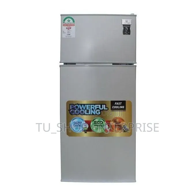 Smart Pro SFR-125-DT-I 95L Double Door Refrigerator –