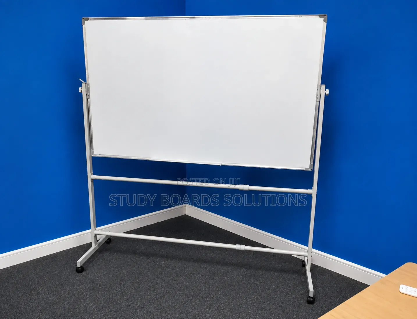4ft × 3ft Dry-Erase Whiteboard With Wheeled Stand– Write, Wipe & Reuse