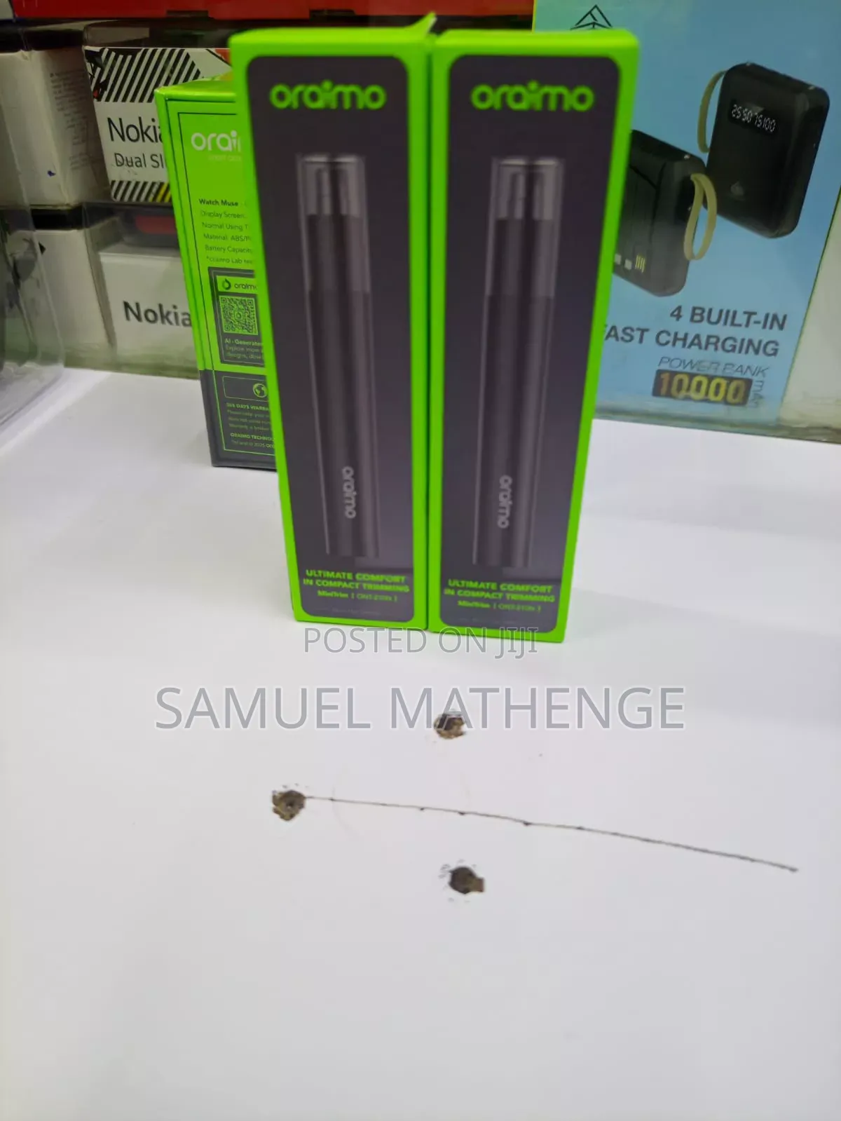 Oraimo LED Torch Light – Compact Rechargeable Emergency Light