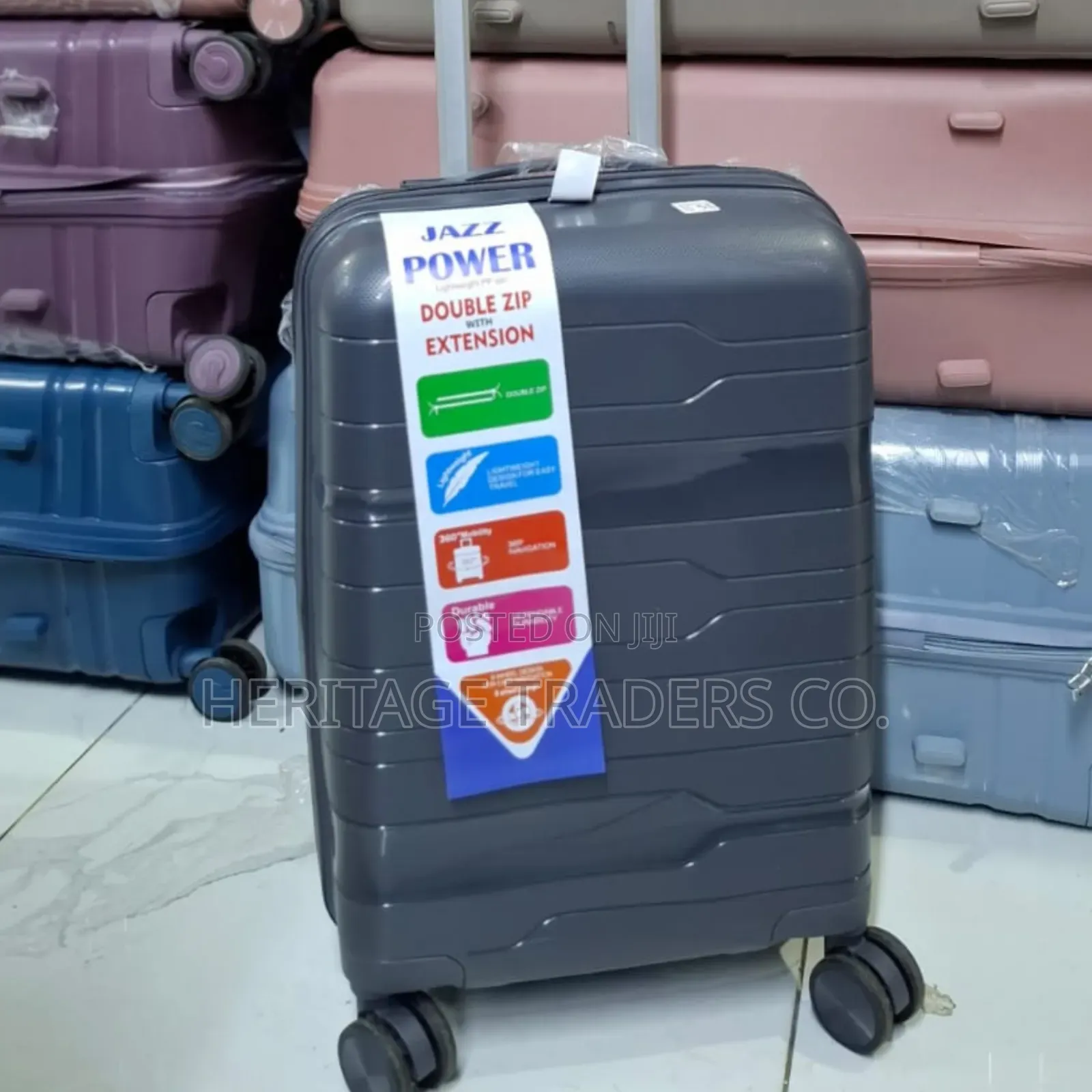 Suitcase Rubber Small