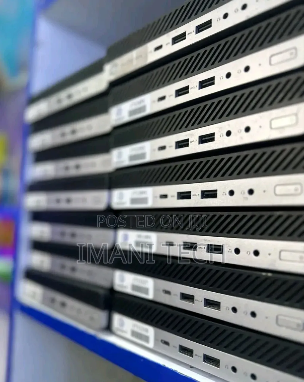 Desktop Computer HP EliteDesk 800 G3 8GB Intel Core i5 SSD 256GB