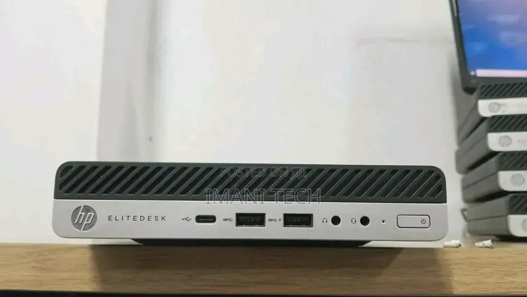 Desktop Computer HP EliteDesk 800 G3 8GB Intel Core i5 SSD 256GB