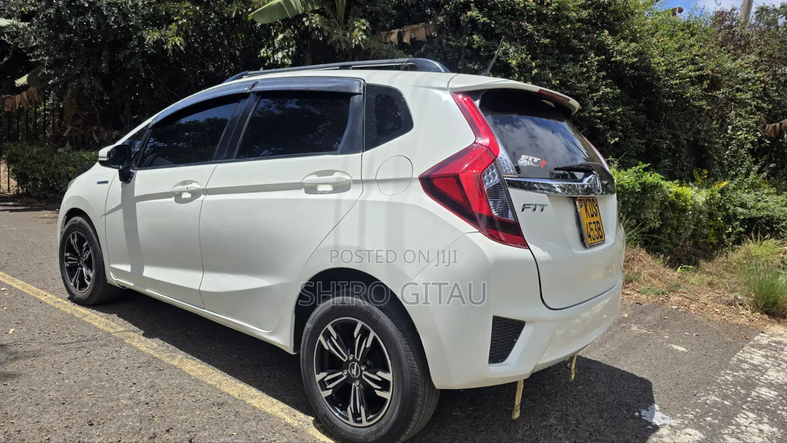 Honda Fit 2018 White