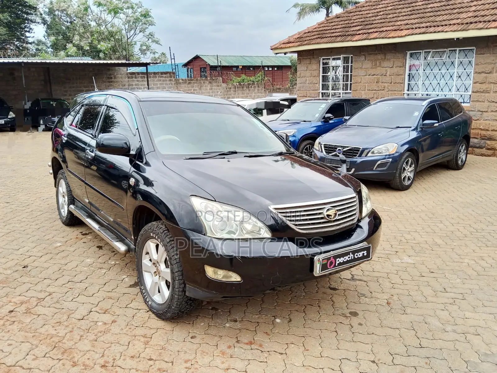 Toyota Harrier 2008 Black