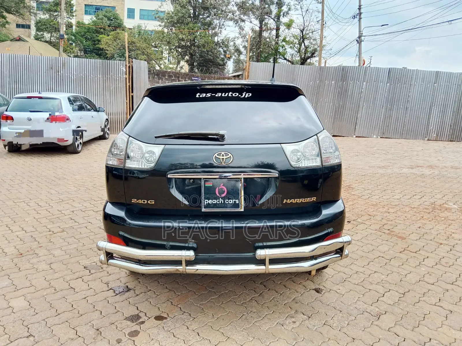 Toyota Harrier 2008 Black