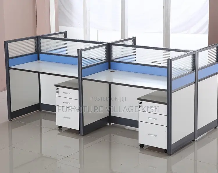Workstation; 2-Way Modular Office Workstation