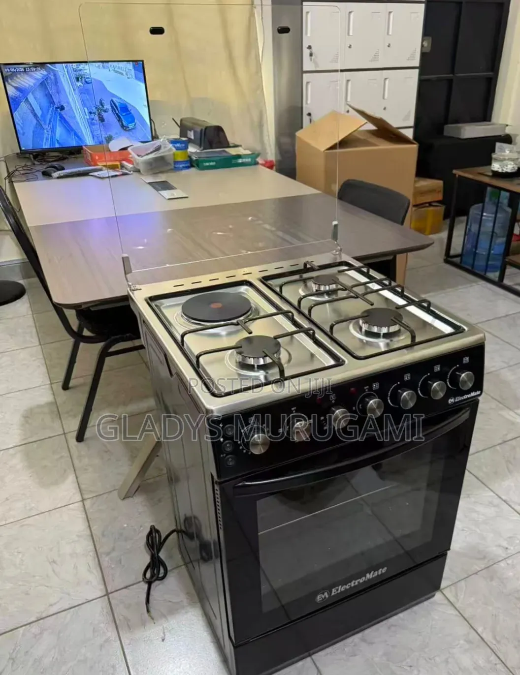 Standard 60 by 60 Electromate Cooker 3 +1