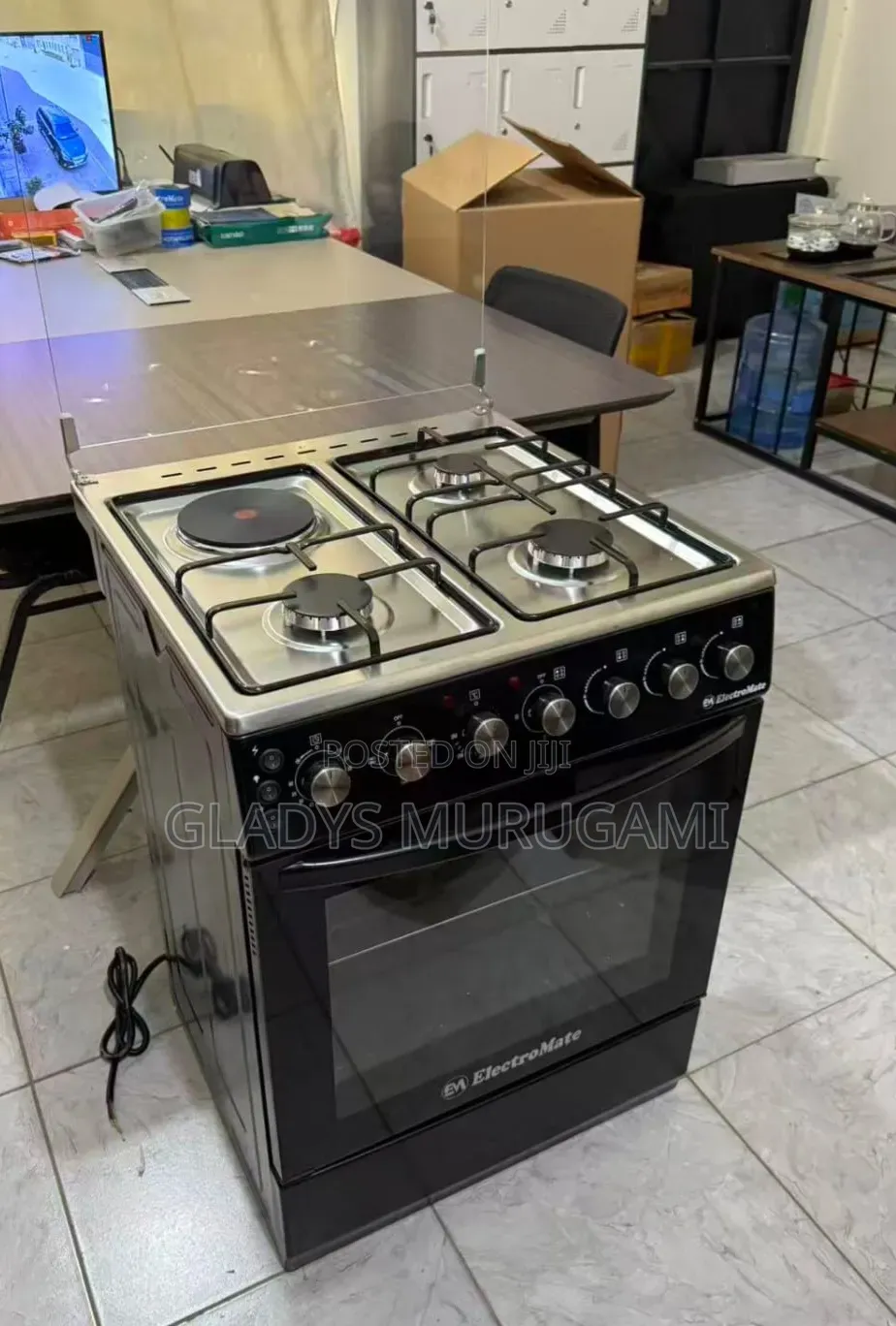 Standard 60 by 60 Electromate Cooker 3 +1