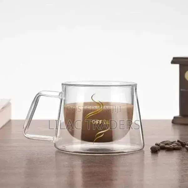 Coffee Label 180ml Double Mug