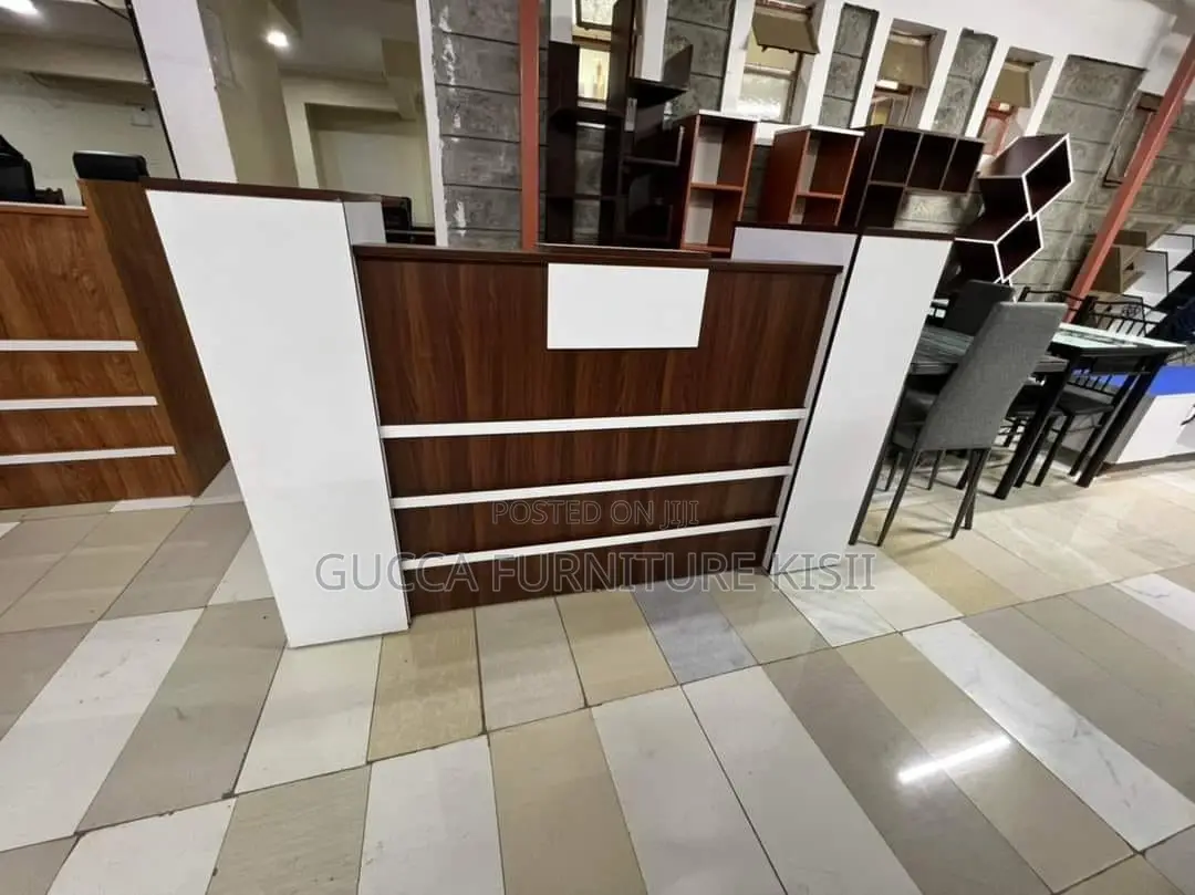 Reception Furniture; 1.6Cm Modern Reception Desk