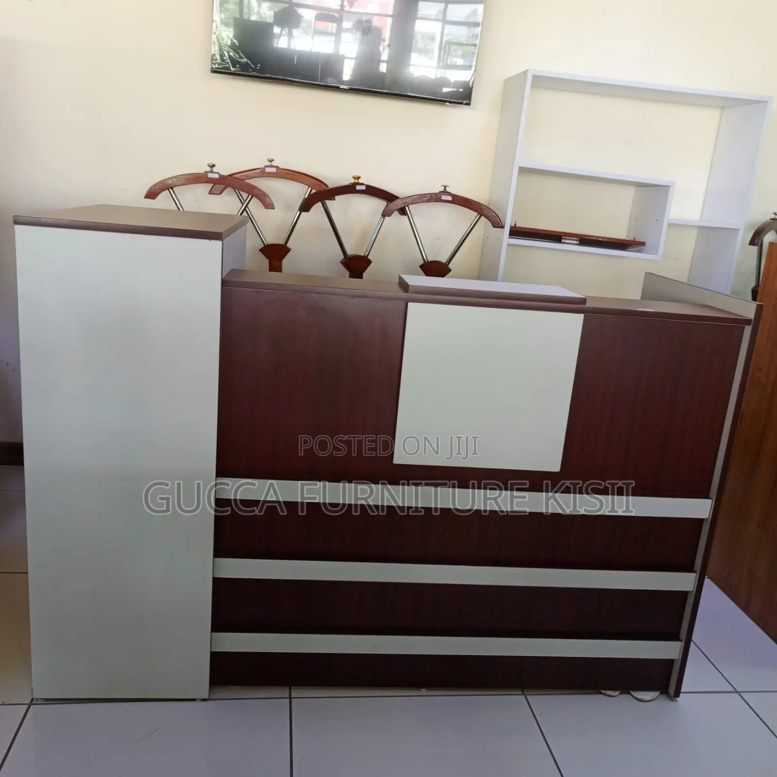 Reception Furniture; 1.6Cm Modern Reception Desk