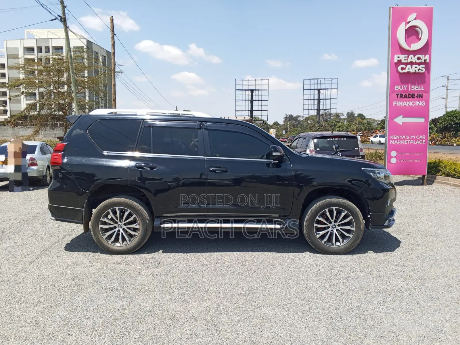 Toyota Land Cruiser Prado 2017 Black