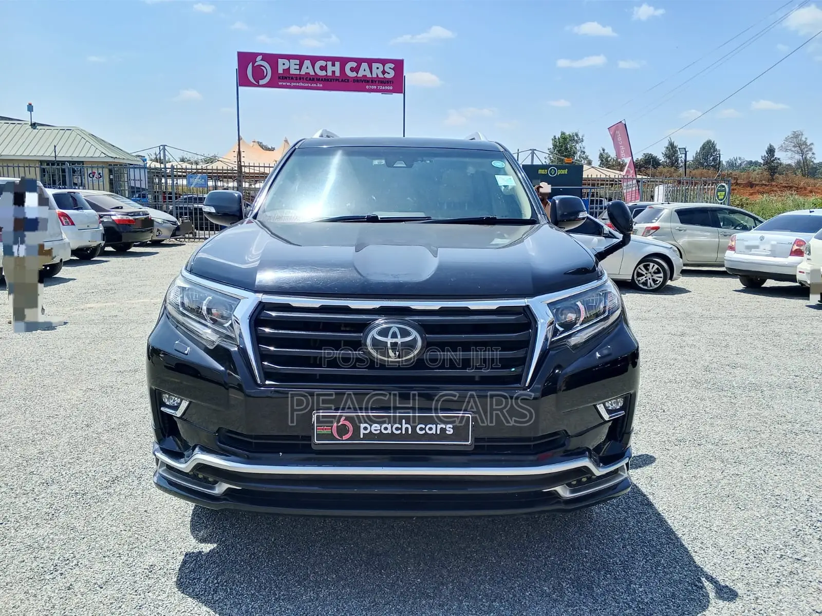 Toyota Land Cruiser Prado 2017 Black