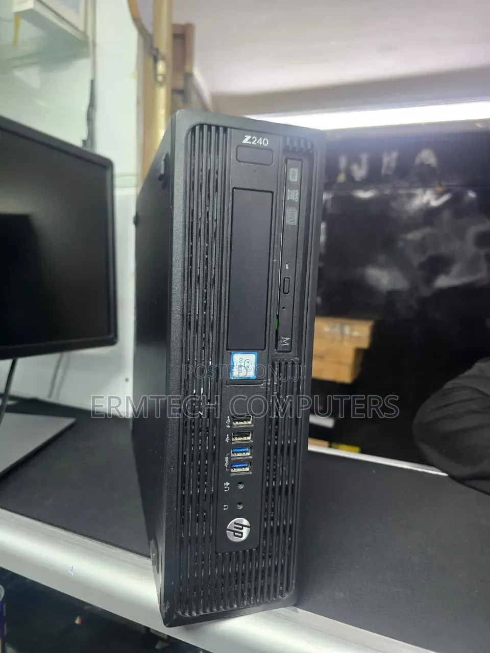 Desktop Computer HP Z240 8GB Intel Core i5 HDD 500GB