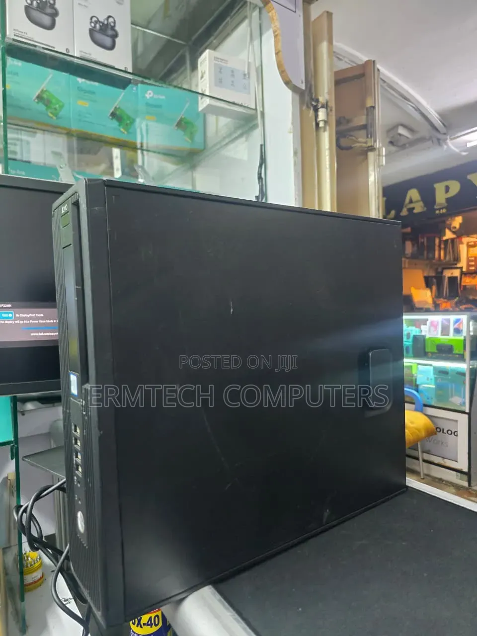 Desktop Computer HP Z240 8GB Intel Core i5 HDD 500GB