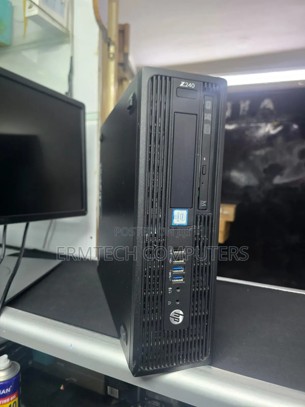 Desktop Computer HP Z240 8GB Intel Core i5 HDD 500GB