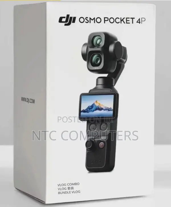 DJI Osmo Pocket 4P Standard Combo