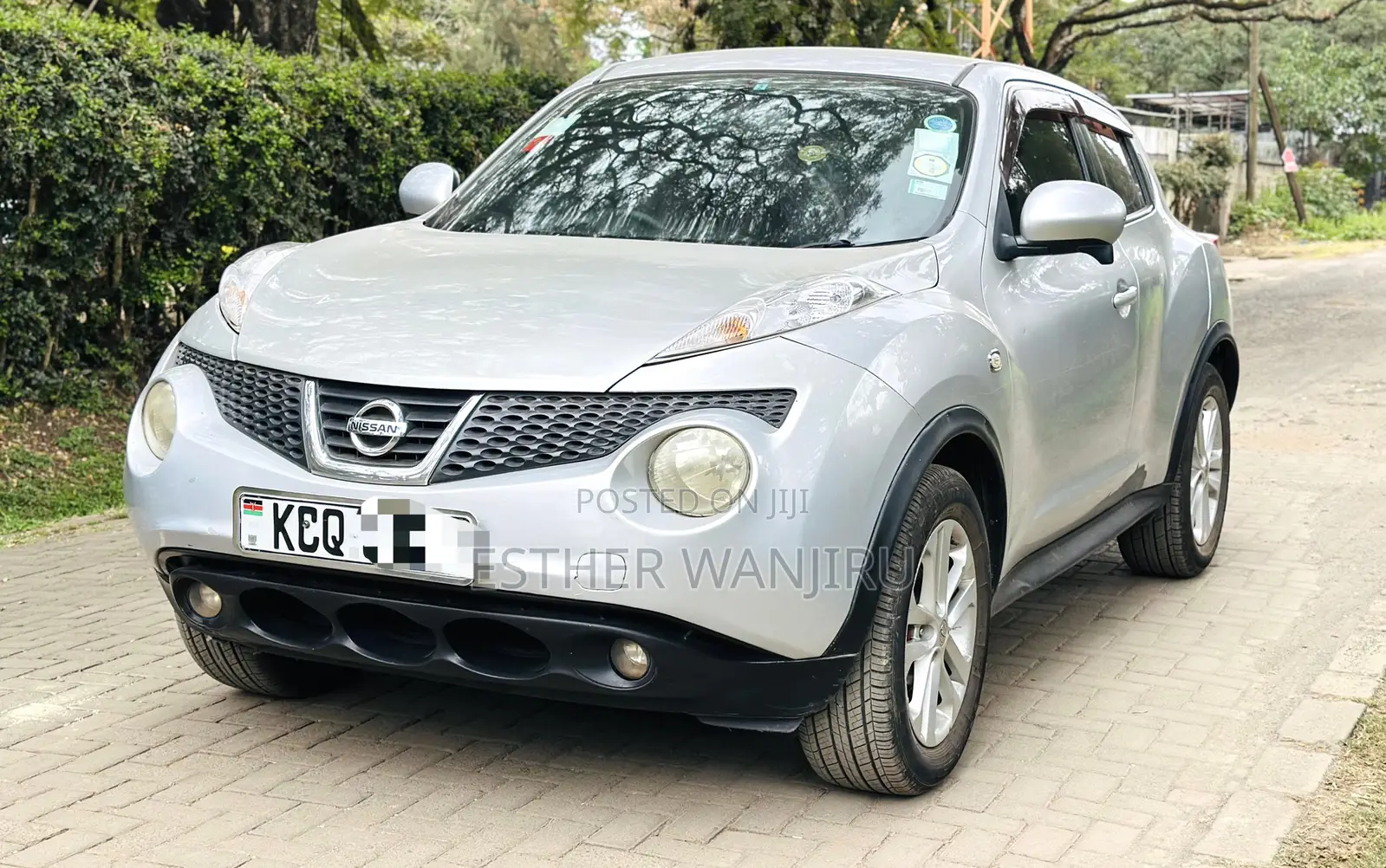 Nissan Juke 2011 Silver