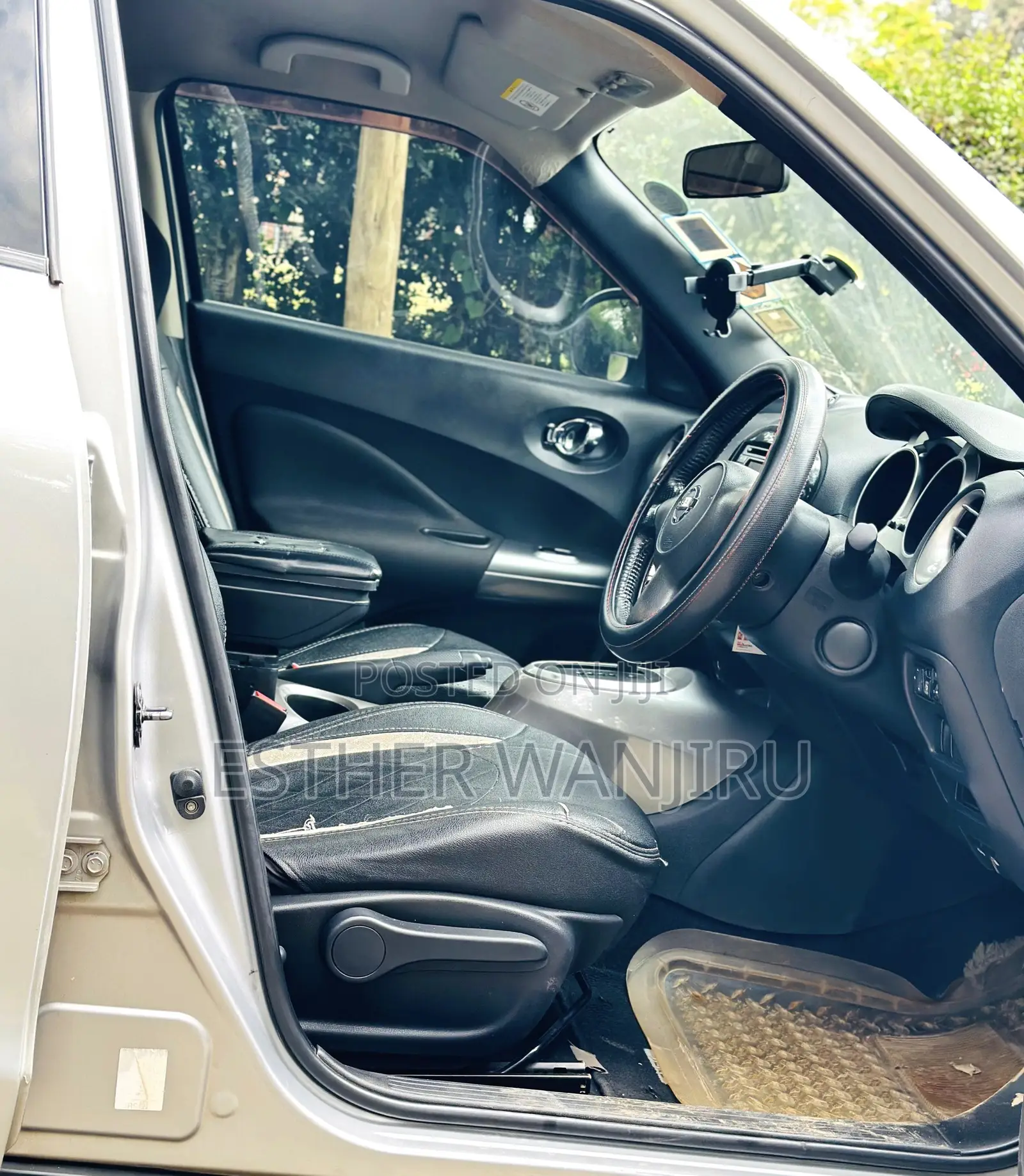 Nissan Juke 2011 Silver