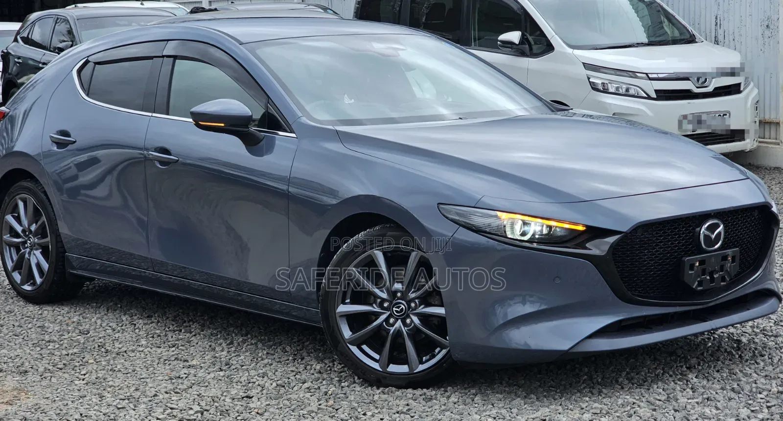 Mazda 3 2019 Gray