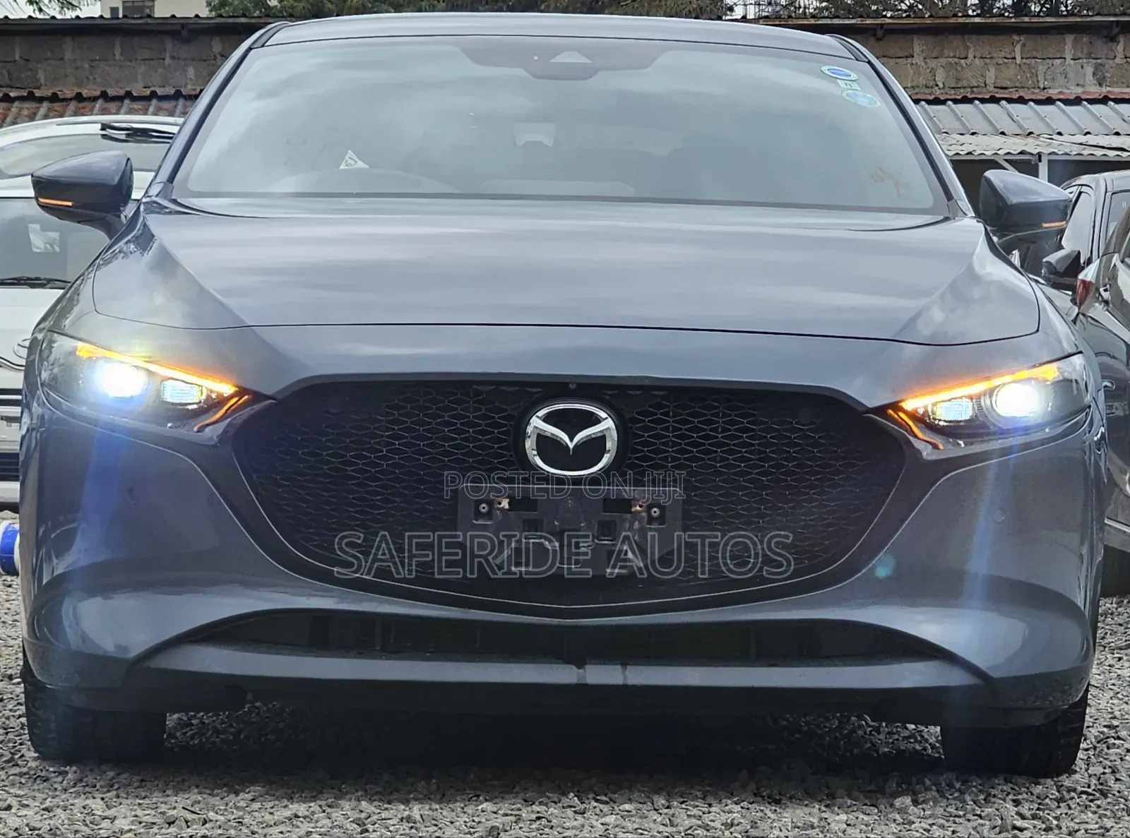 Mazda 3 2019 Gray