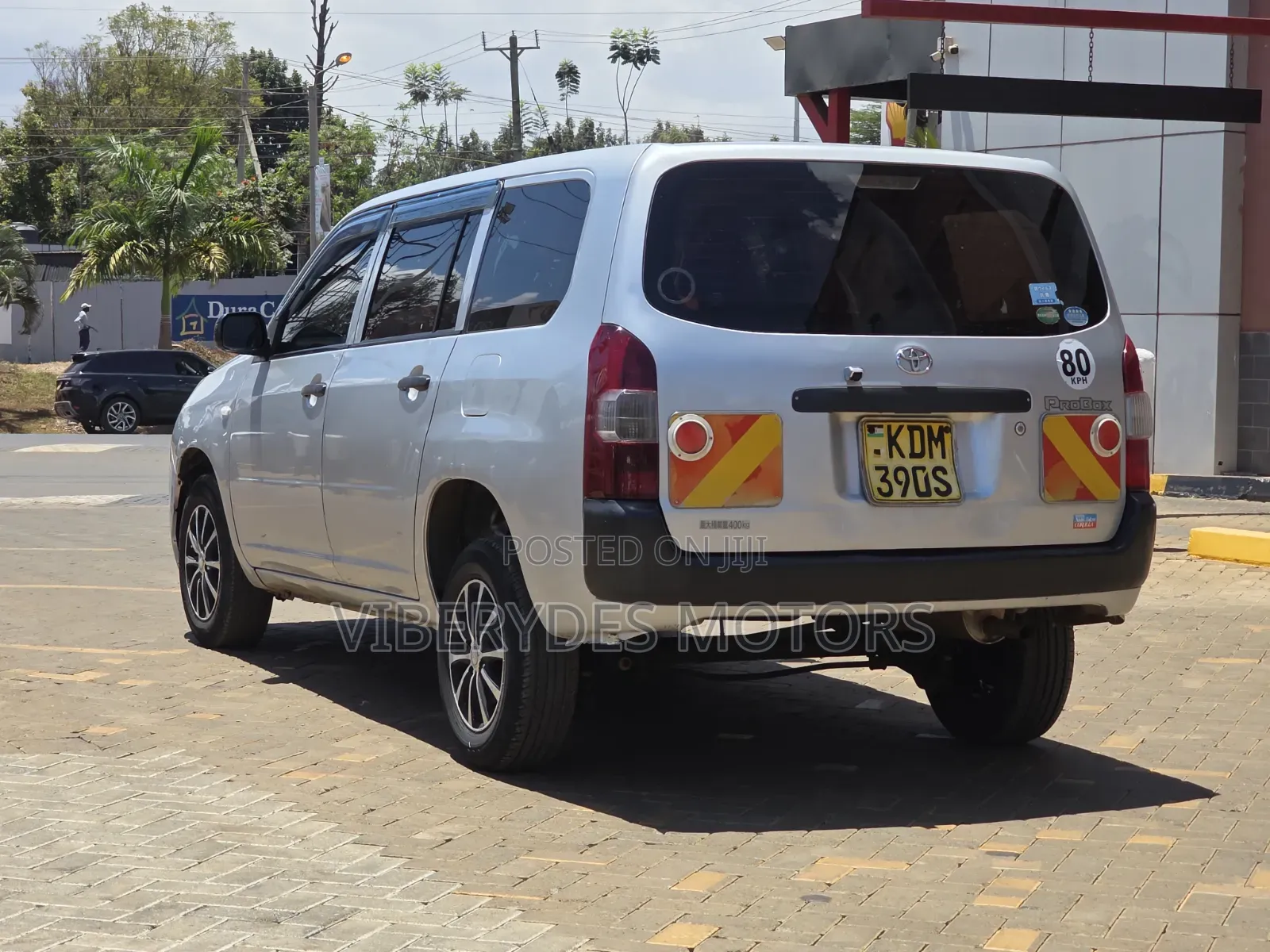 Toyota Probox 2016 Silver
