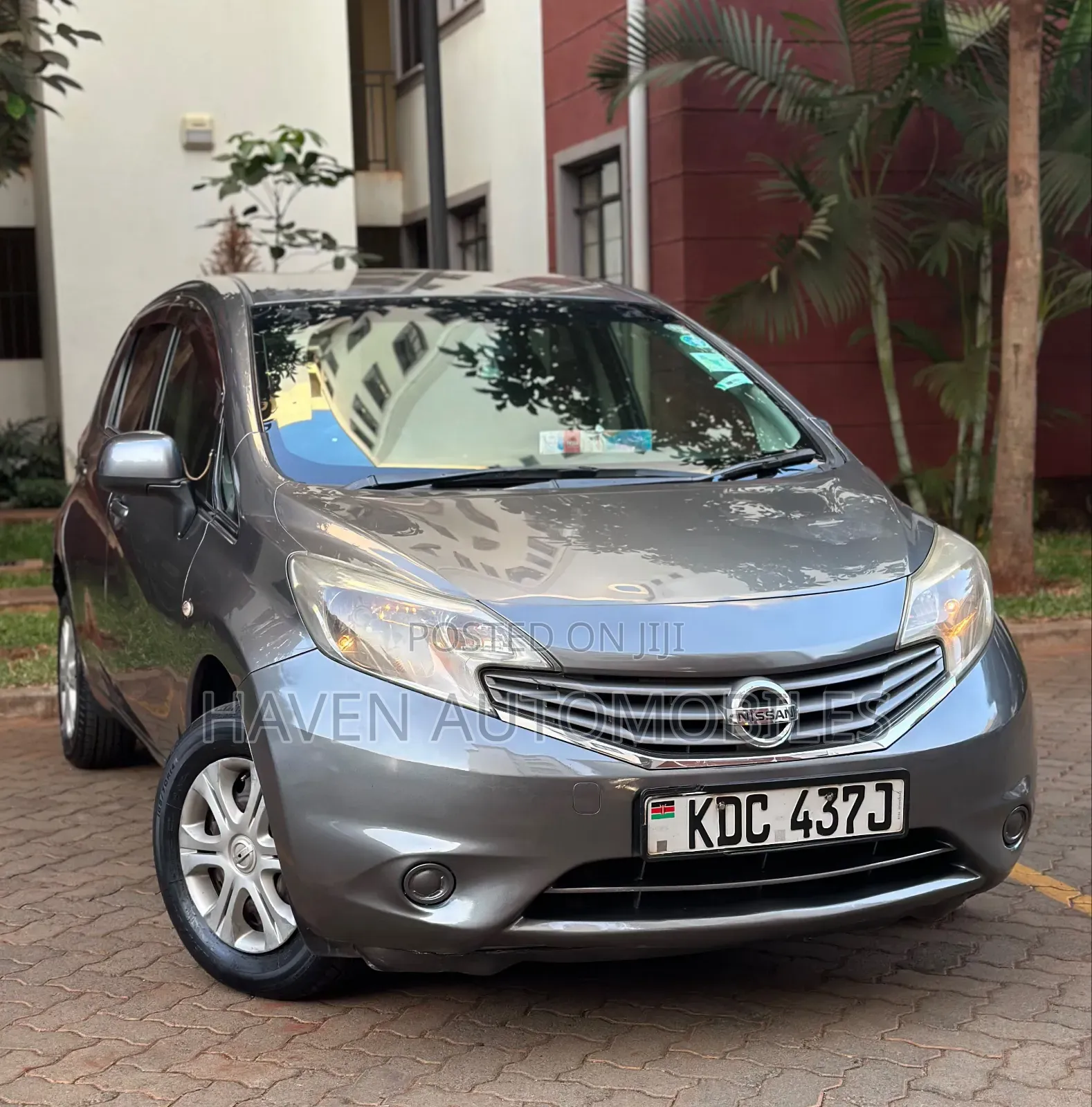 Nissan Note 2013 Gray