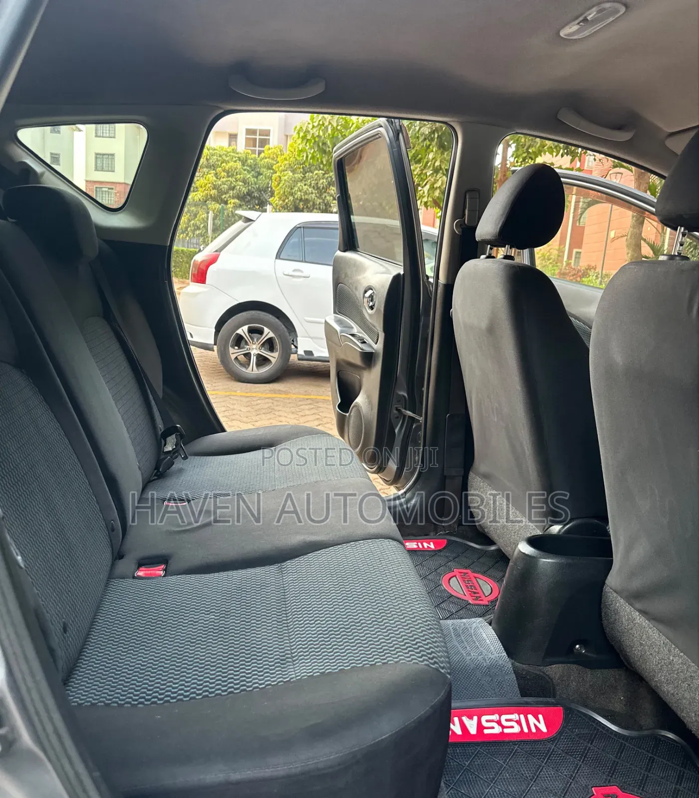 Nissan Note 2013 Gray