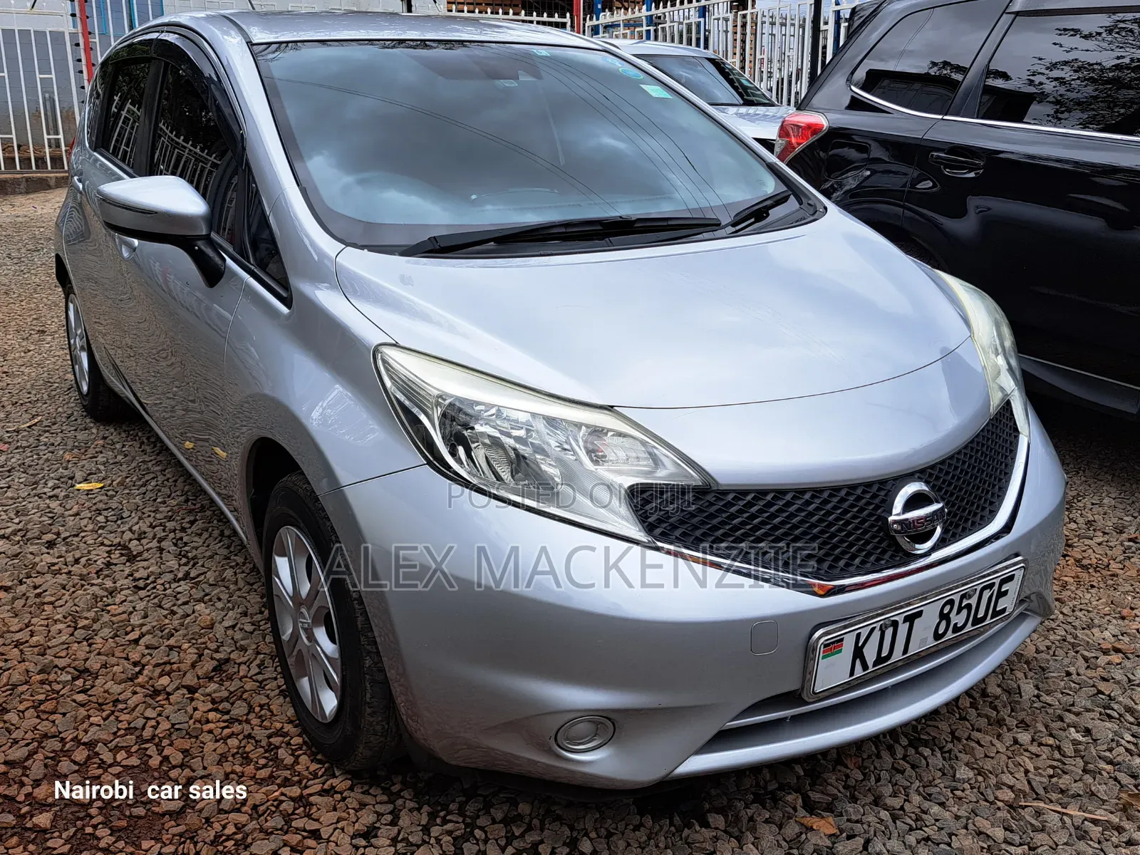 Nissan Note 2018 Silver