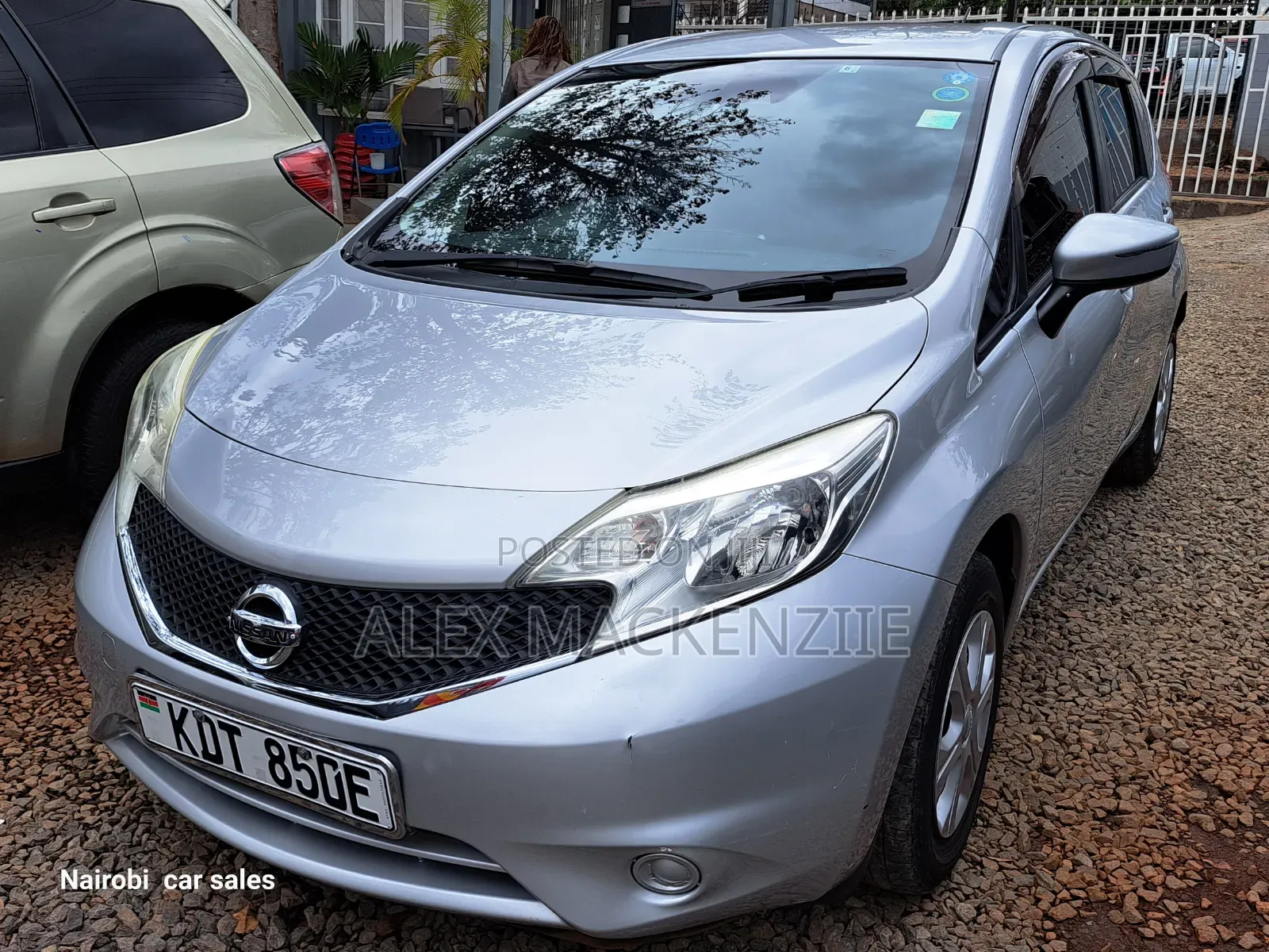 Nissan Note 2018 Silver