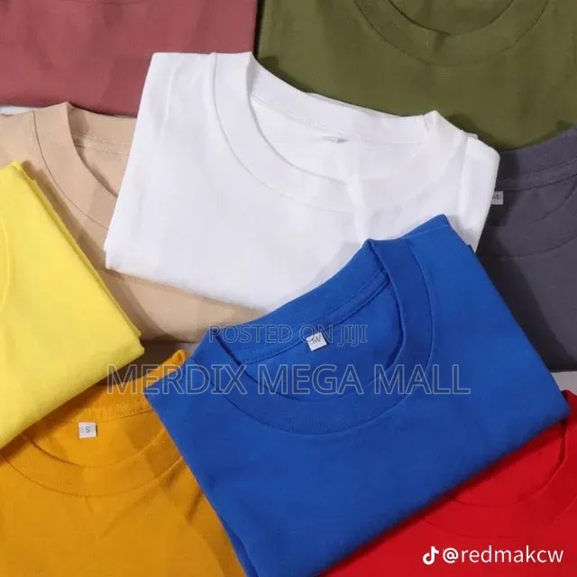 Round Neck T-Shirts, T-Shirts