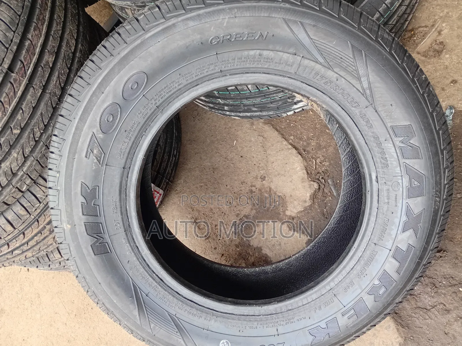 175r14 8pr Maxtrek Qulity Tyres