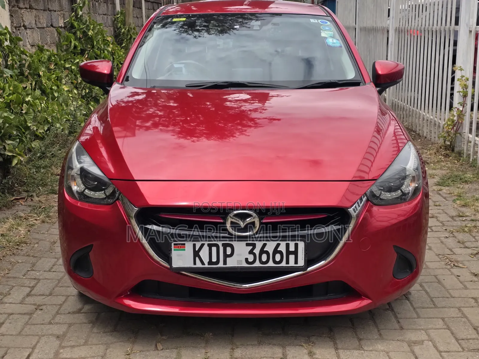 Mazda Demio 2017 Red
