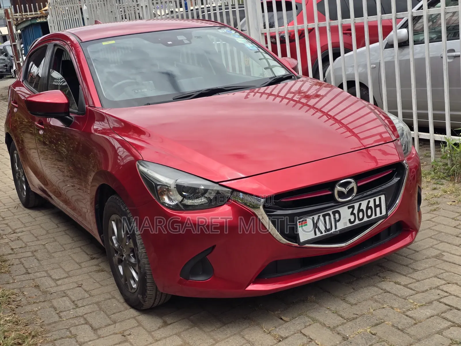 Mazda Demio 2017 Red