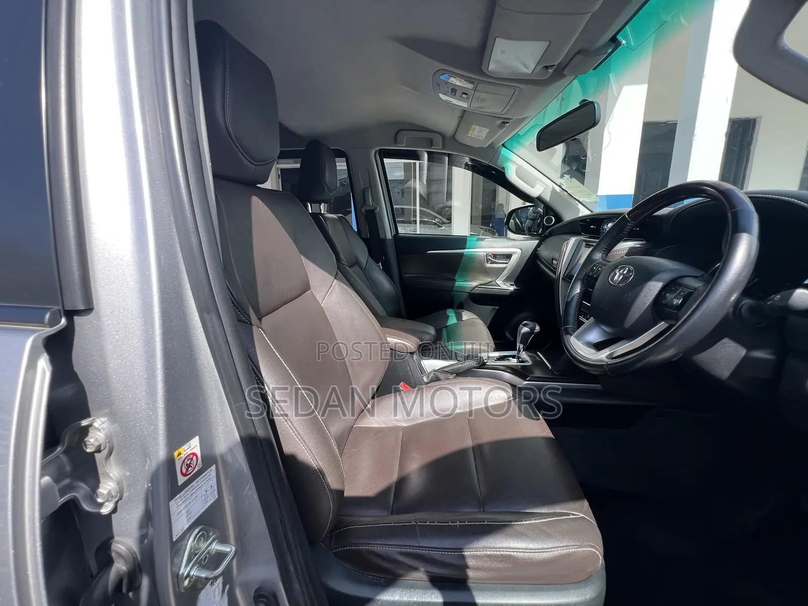 Toyota Fortuner 2019 Gray