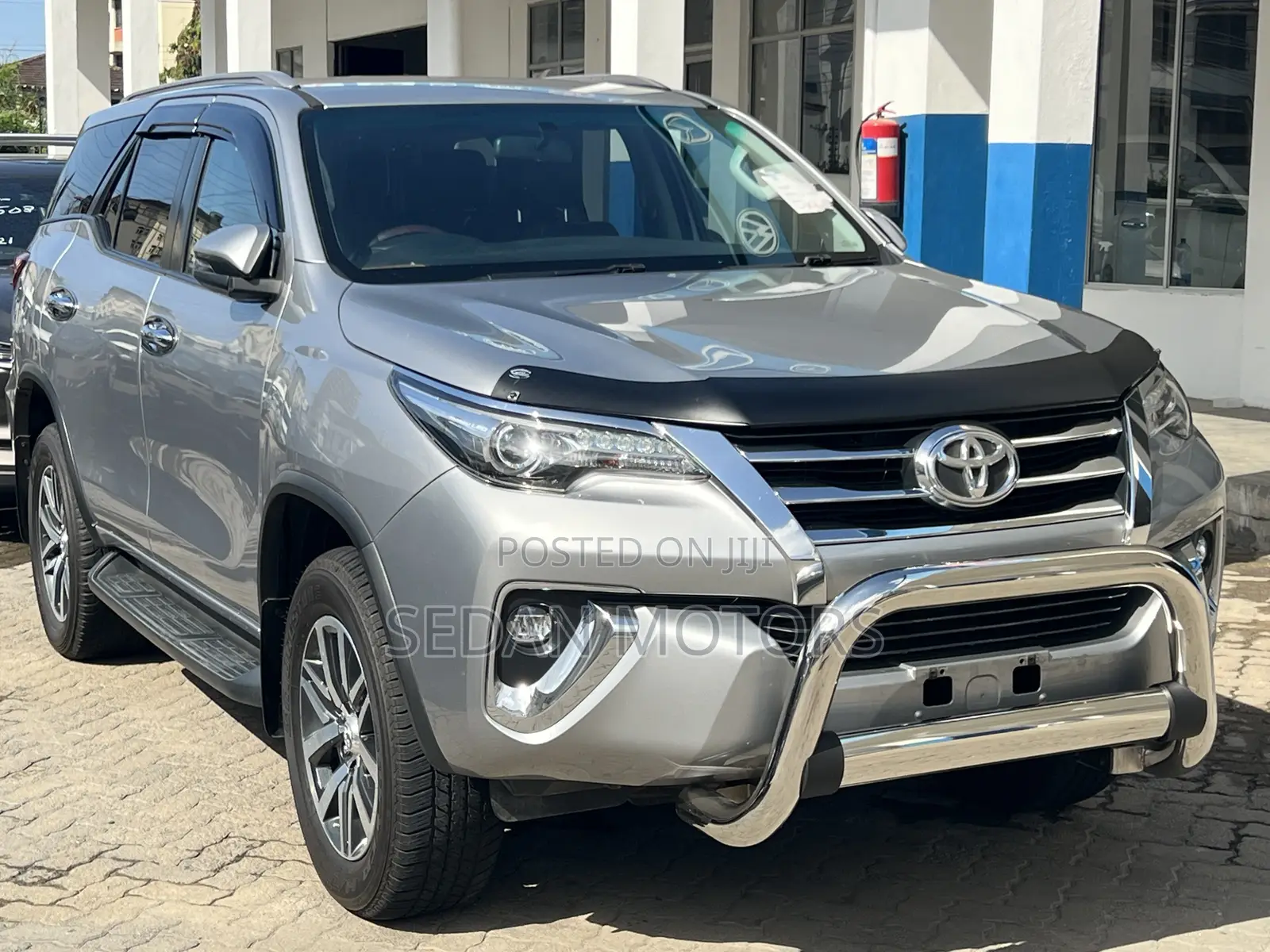 Toyota Fortuner 2019 Gray
