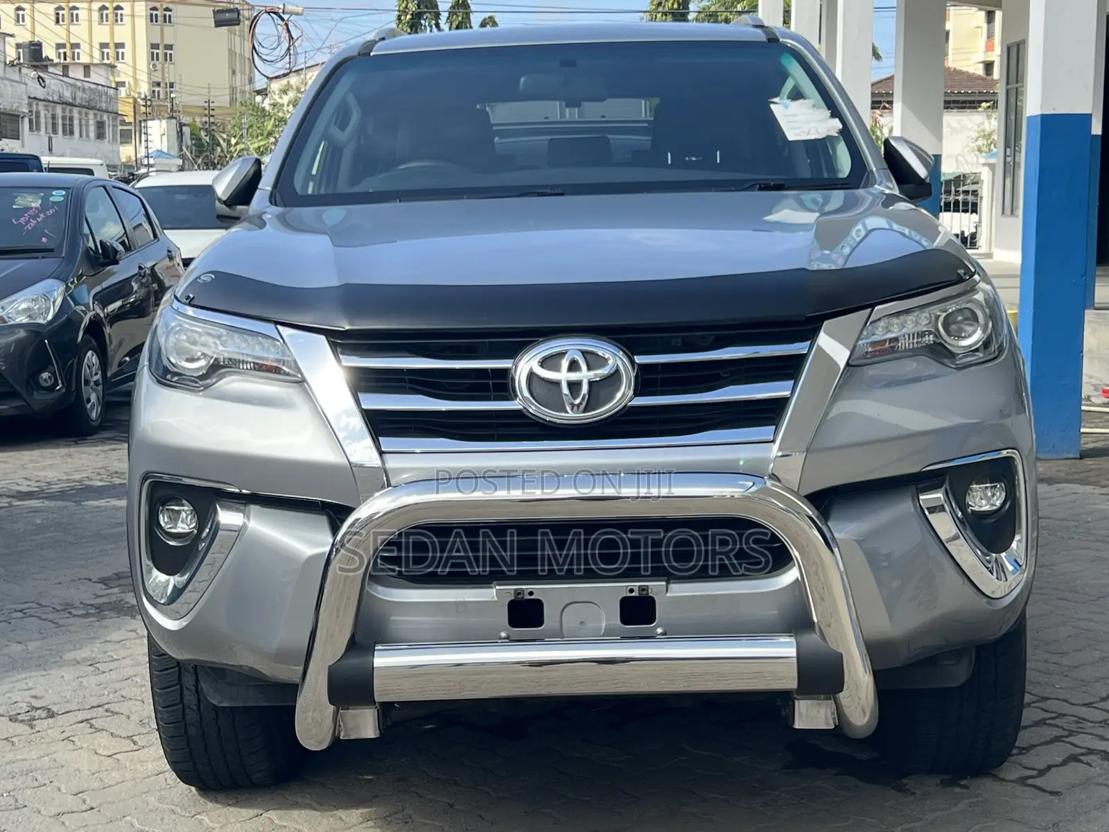 Toyota Fortuner 2019 Gray