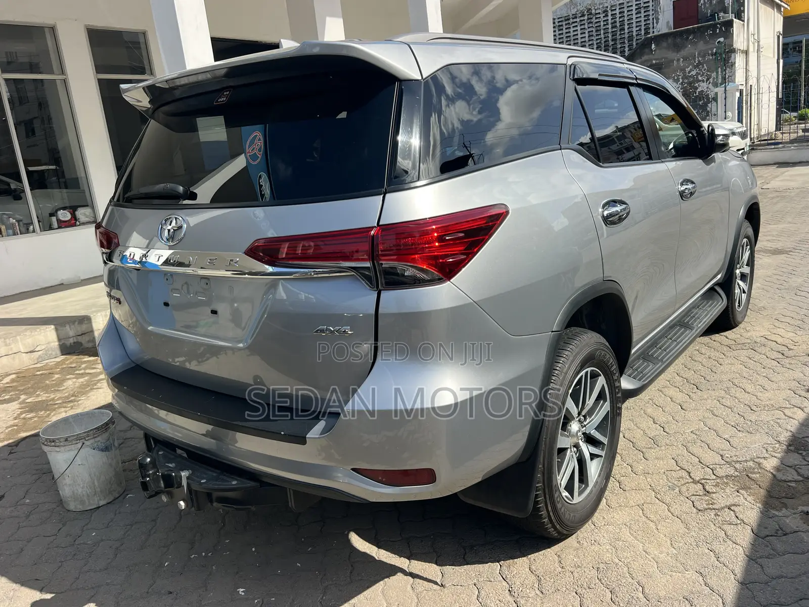 Toyota Fortuner 2019 Gray