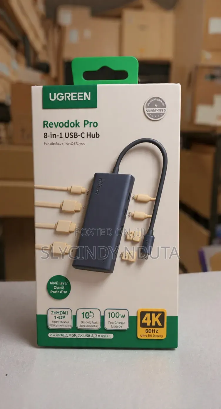 Ugreen Revodok Pro 8-in-1 USB -C Hub