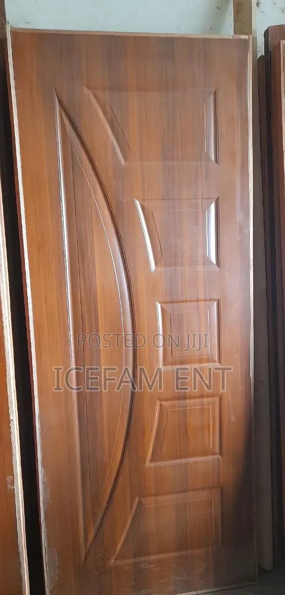 Mahogany Laminated Door/Laminated Standard Door