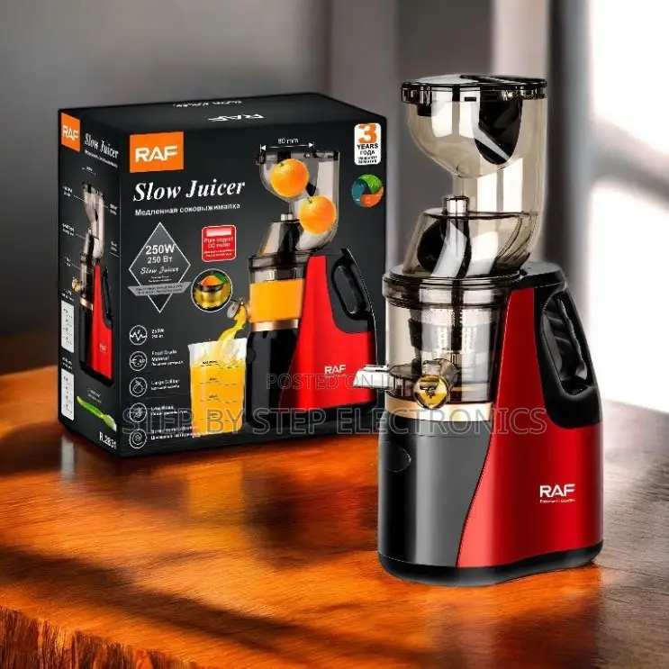 Stable Performance RAF R.2831 400Ml Slow Juicer Juice Extractor