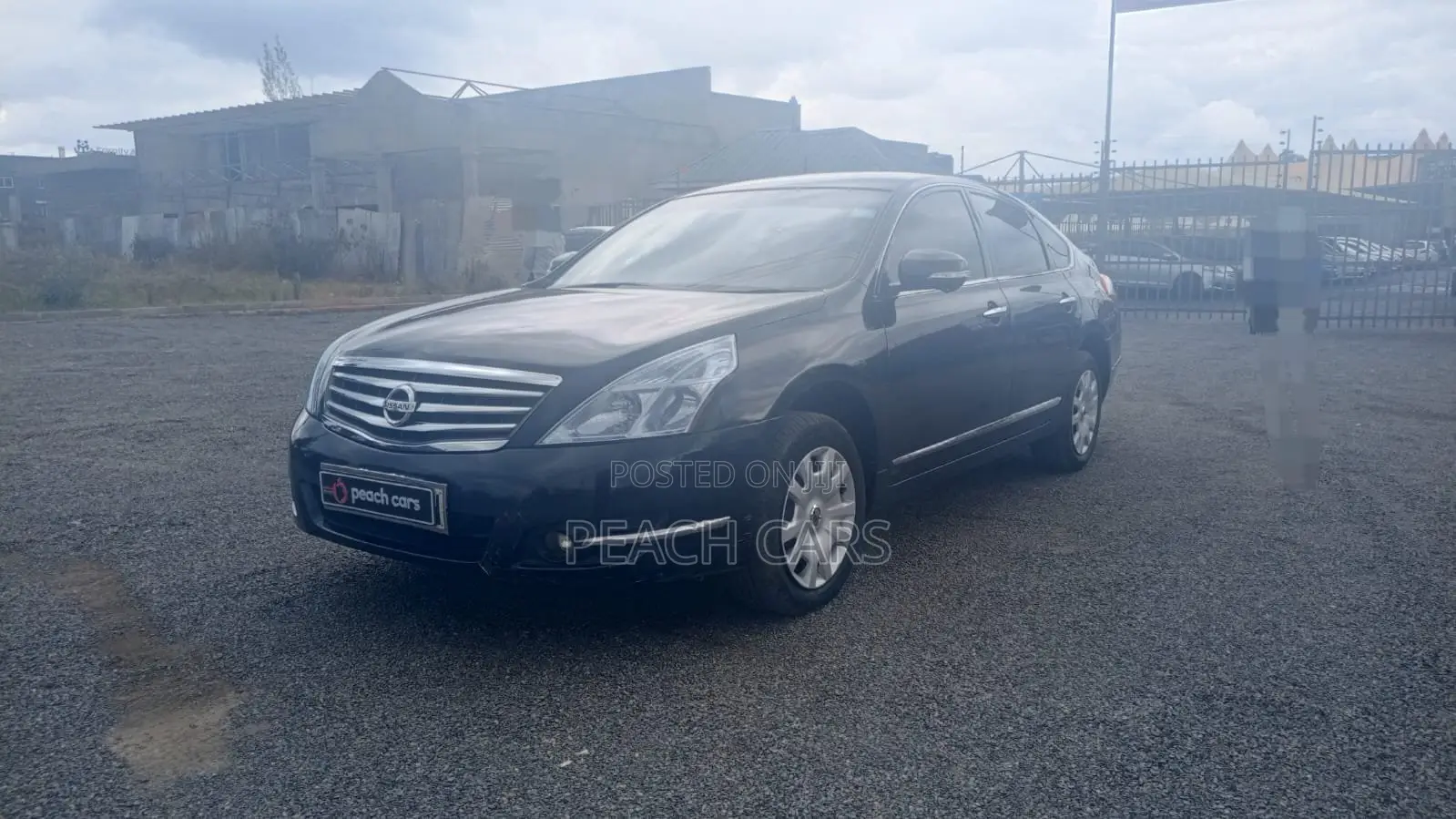 Nissan Teana 2013 Black
