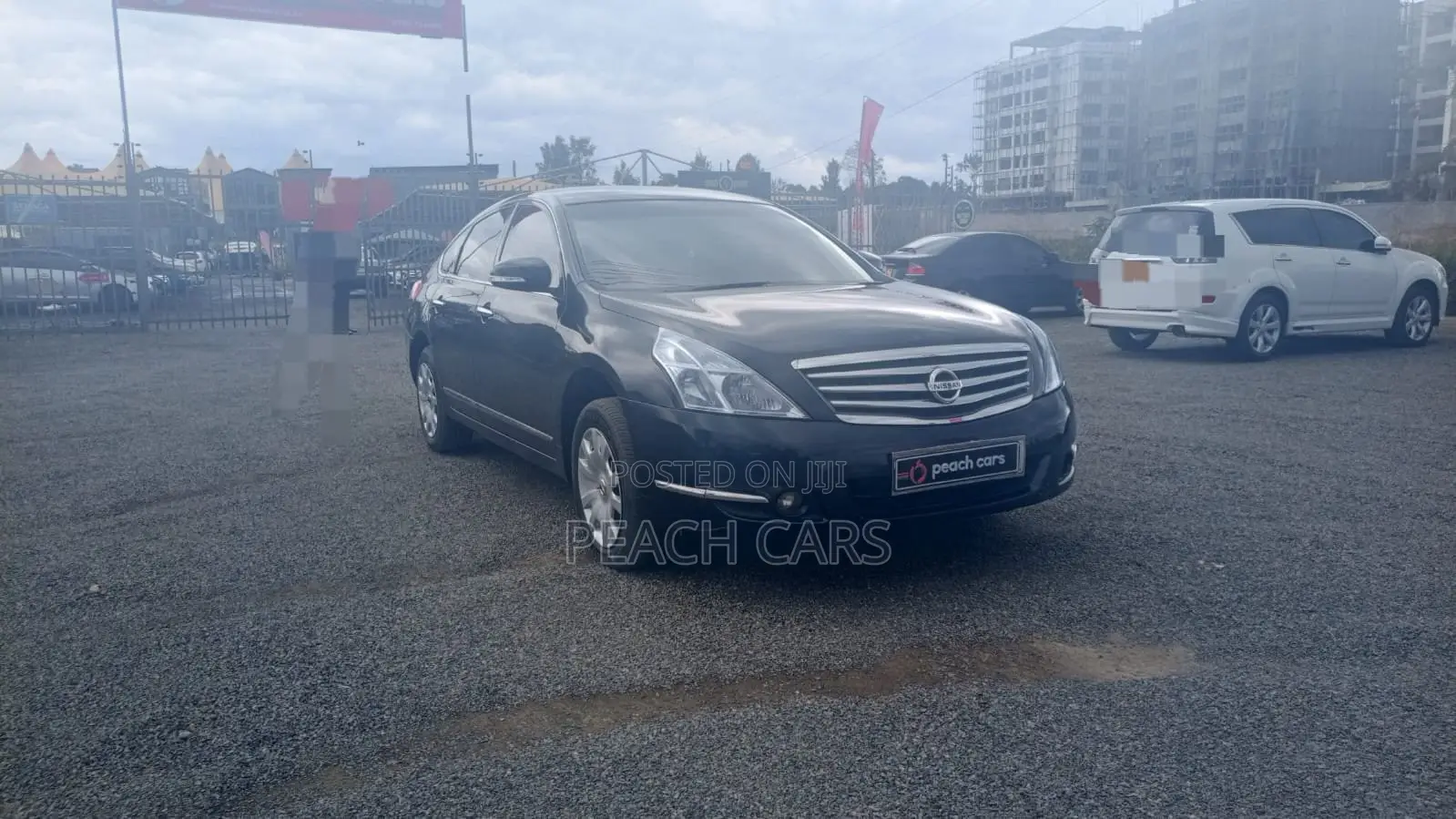 Nissan Teana 2013 Black