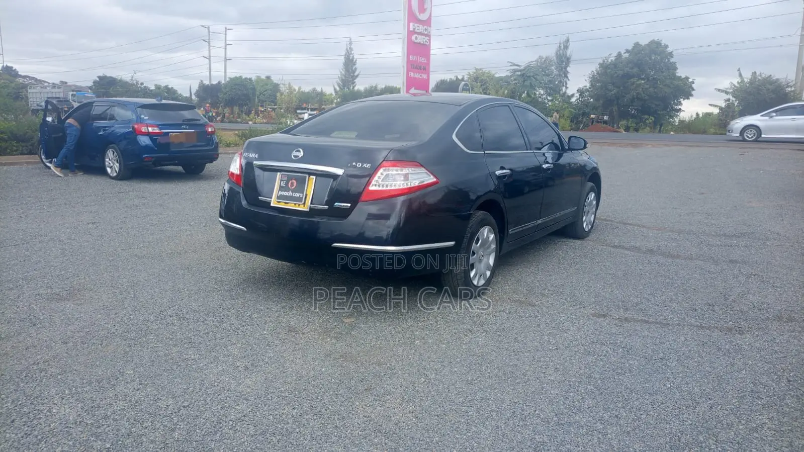 Nissan Teana 2013 Black