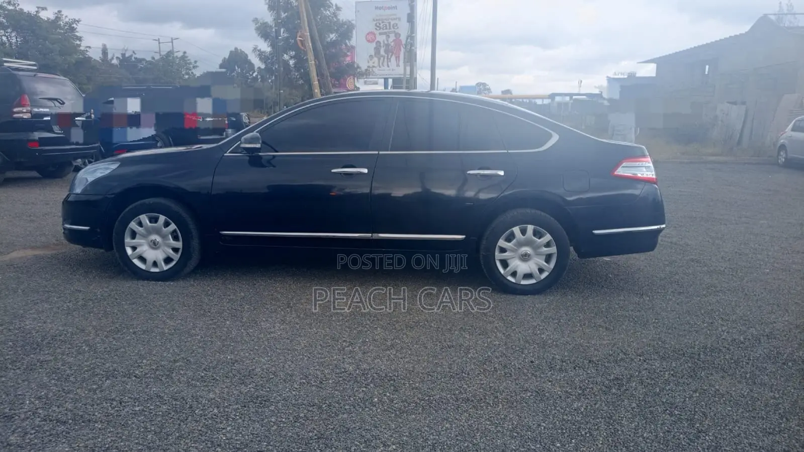Nissan Teana 2013 Black